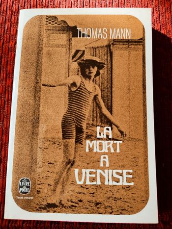 Livre "La mort à Venise"- Thomas Mann