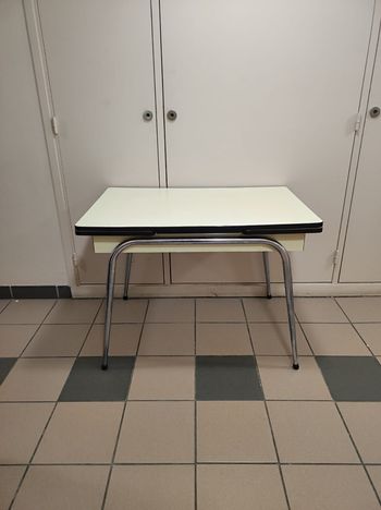 Table Formica année 60