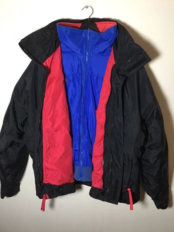 Veste de sport d’hiver 4en1 pour homme Columbia Whirlibird noire, bleue, rouge taille L 147