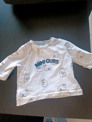 Pull brassière 1 mois