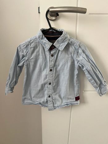 Chemise 12 mois