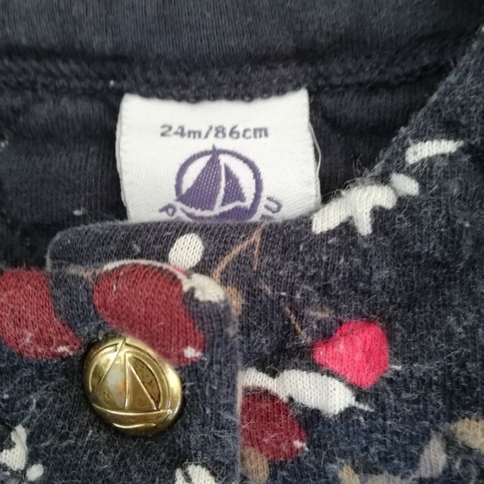 Petit bateau cardigan 24 mois - photo numéro 2