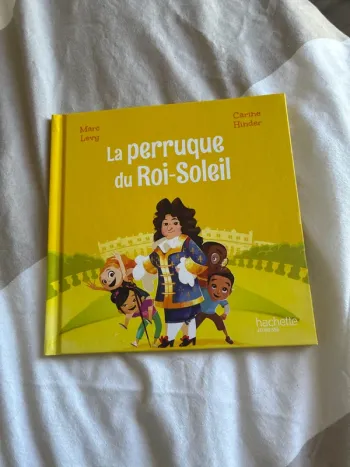 La perruque du roi soleil