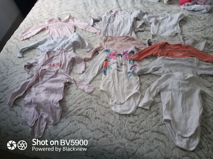 Lot vêtements bébé fille - photo numéro 7