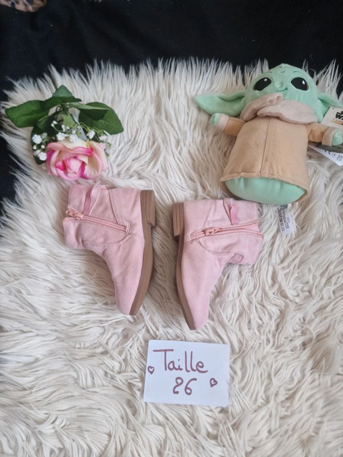 Botte rose - photo numéro 3