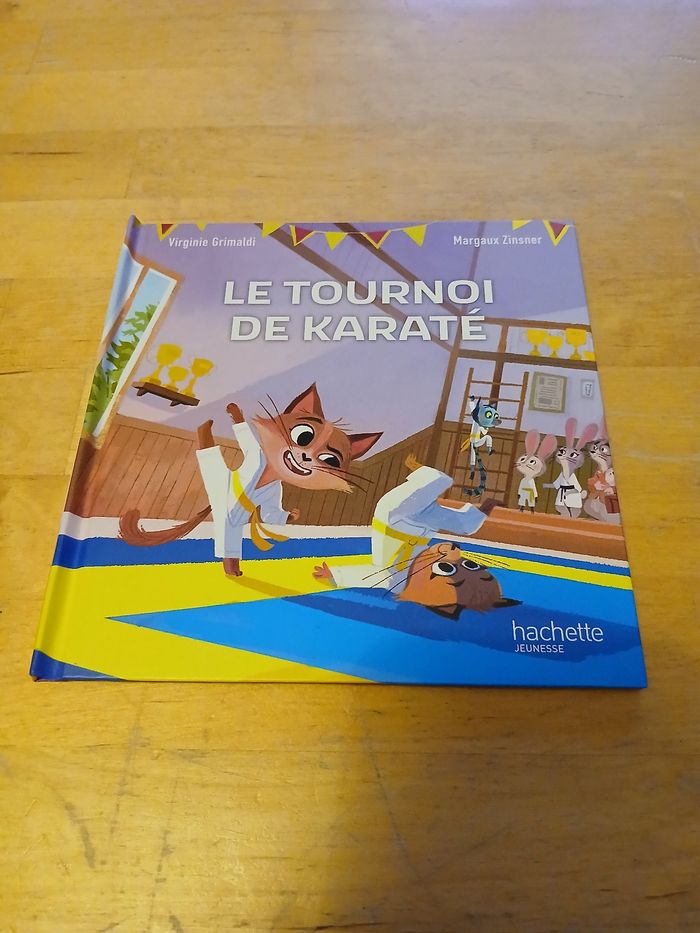 Le tournoi de karaté