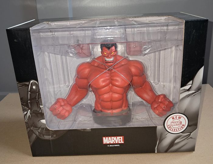 Buste Marvel Hulk rouge - photo numéro 2