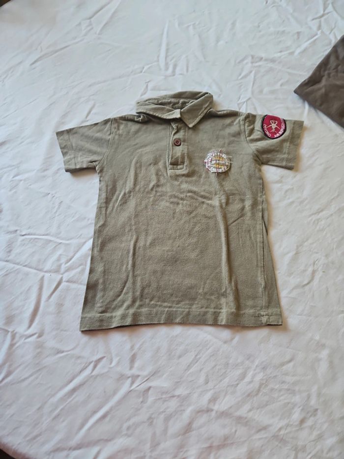 Lot 3 T-shirts- Polo garçon- 4 ans - photo numéro 2