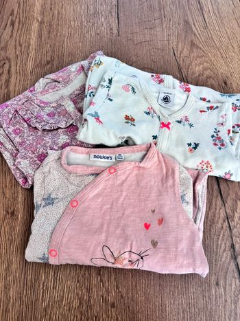 Lot de 3 pyjamas mi saison