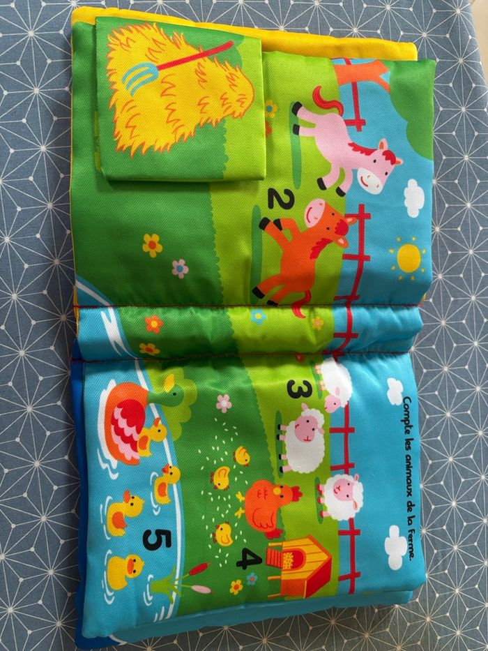 Livre souple mes premières activités - photo numéro 3