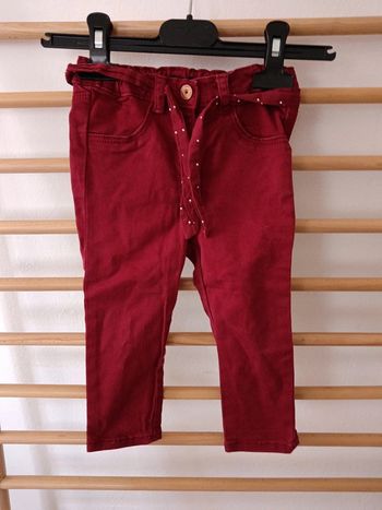 Jeans kiabi bordeaux