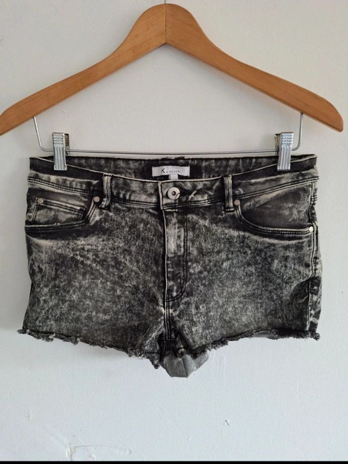 Mini short en jean M 38