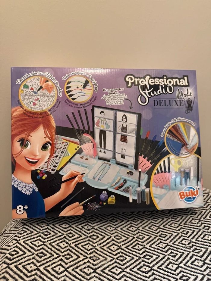 Buki - Kit créatif Professional Studio mode Deluxe