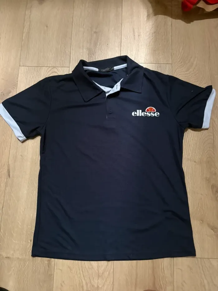 Polo bleu marine