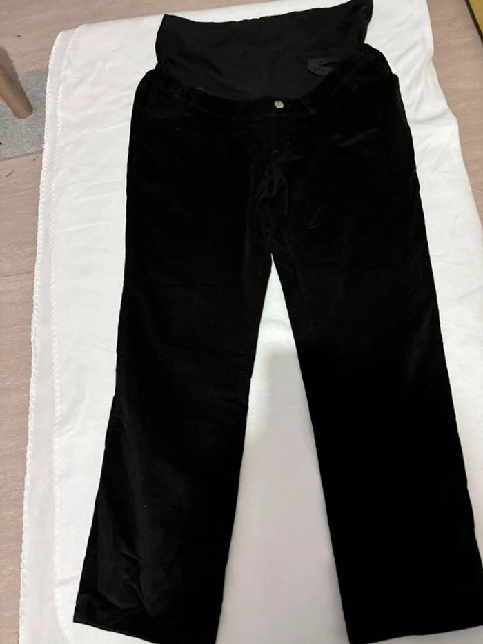 Pantalon maternité velours - photo numéro 2