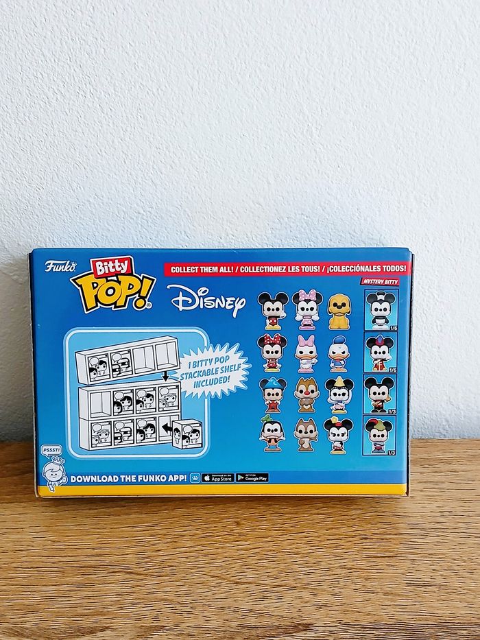 Pack 4 figurines Bitty POP! Disney Mickey - photo numéro 2