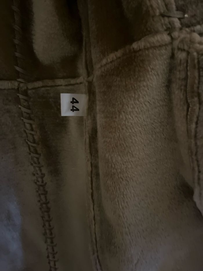 Manteau  daim - photo numéro 3