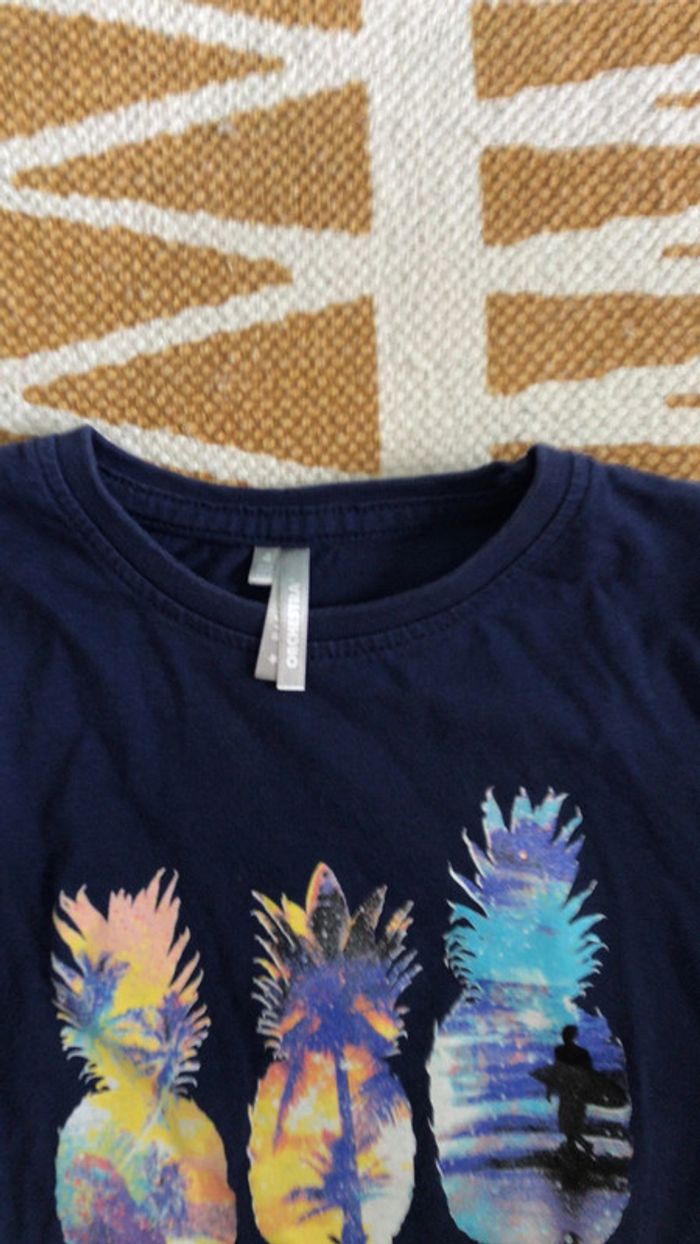 T-shirt ananas - photo numéro 3