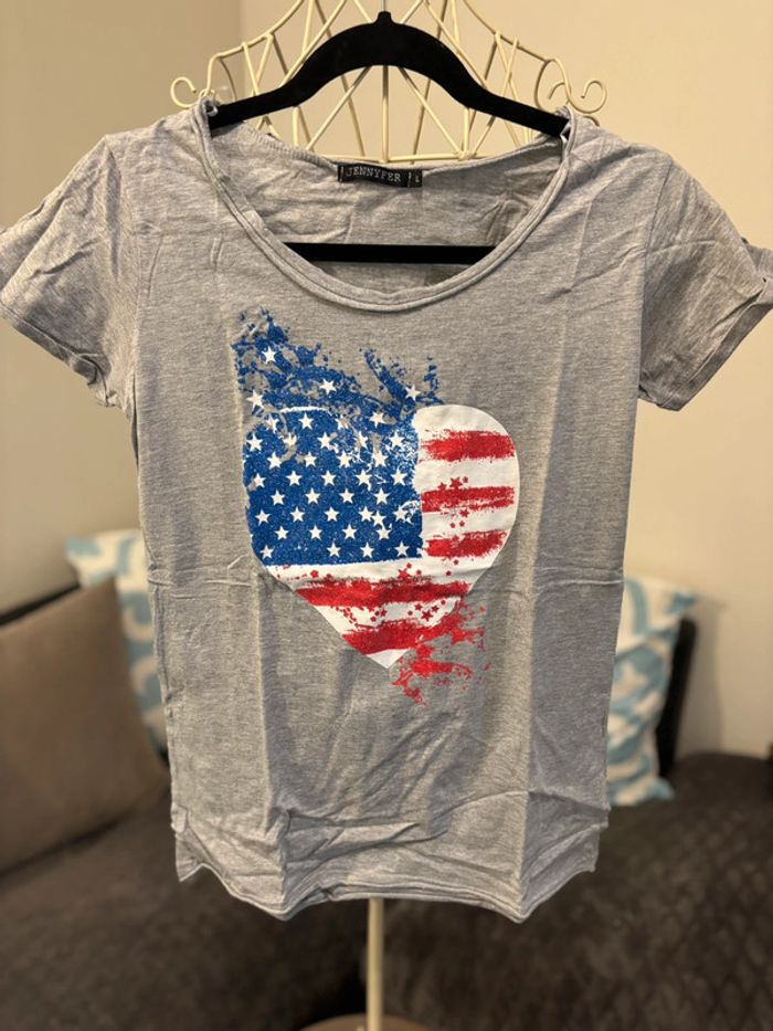 Tee shirt motifs usa - photo numéro 3
