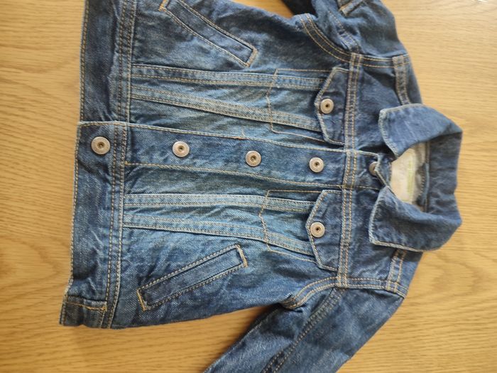 Veste jean Verbaudet 2 ans - photo numéro 2