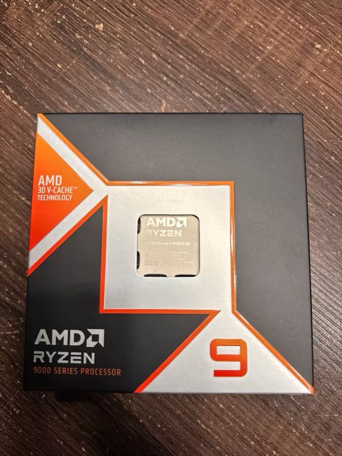 AMD Ry zen 9 9 9 50 X 3D - photo numéro 2