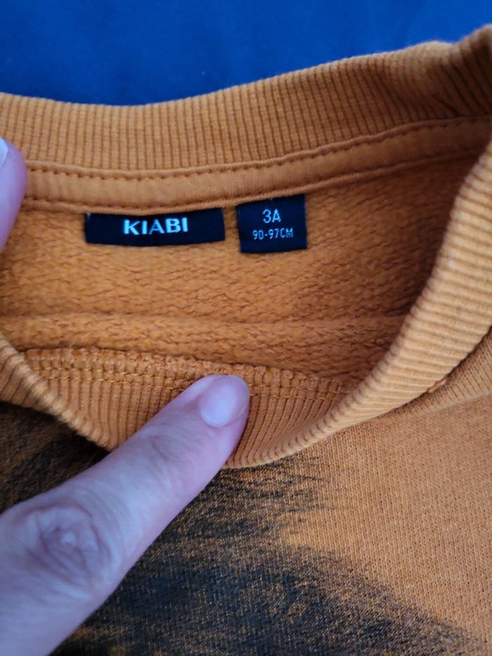 Pull kiabi 3 ans - photo numéro 2