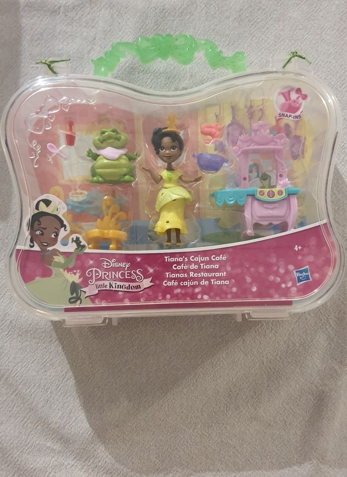 Coffret princesse disney la princesse et la grenouille