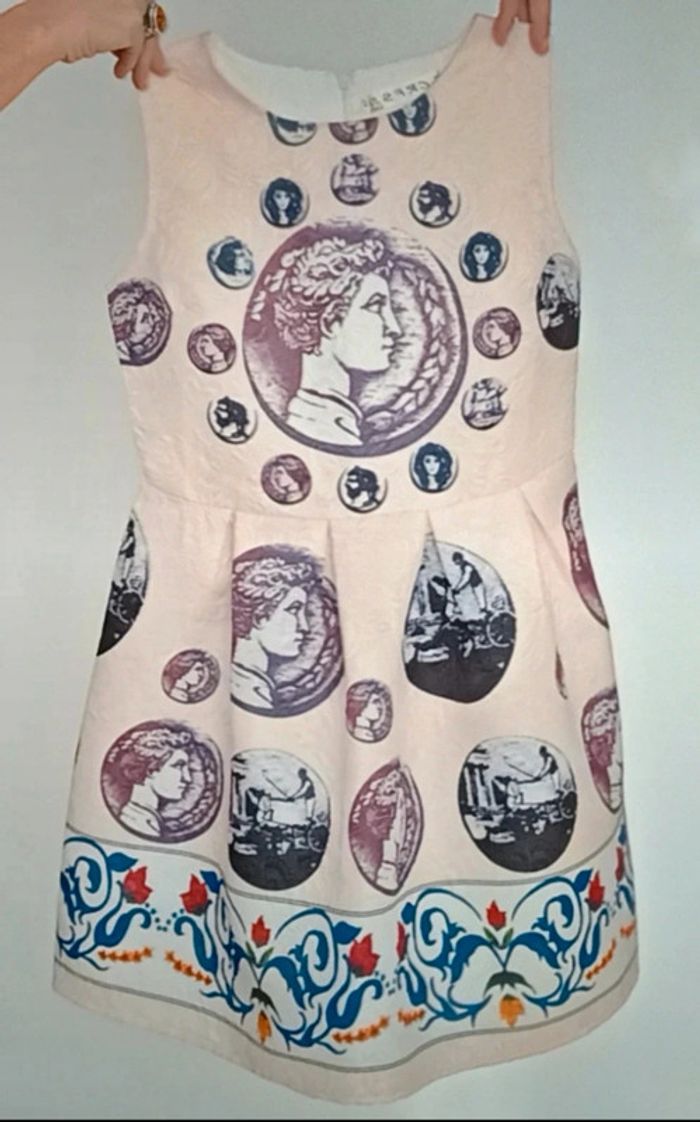 Robe cocktail patineuse art déco taille 38 - photo numéro 6