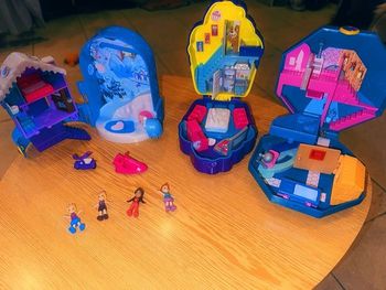 Lot de polly pocket
