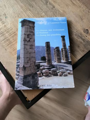 Le citoyen son événement et l'histoire le champ des possibles