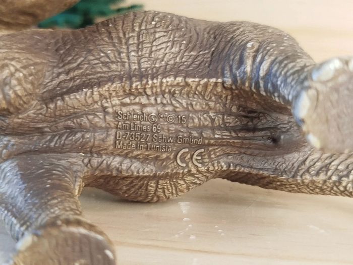 Schleich éléphant d'Afrique Figurine Animal de la savane - photo numéro 4