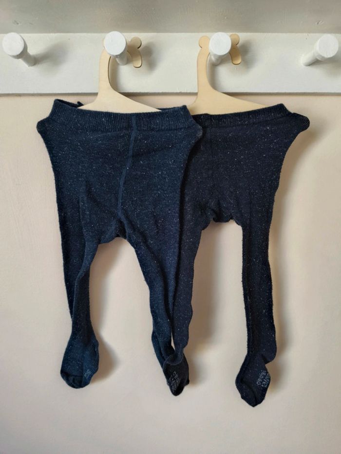 Lot de 2 collants