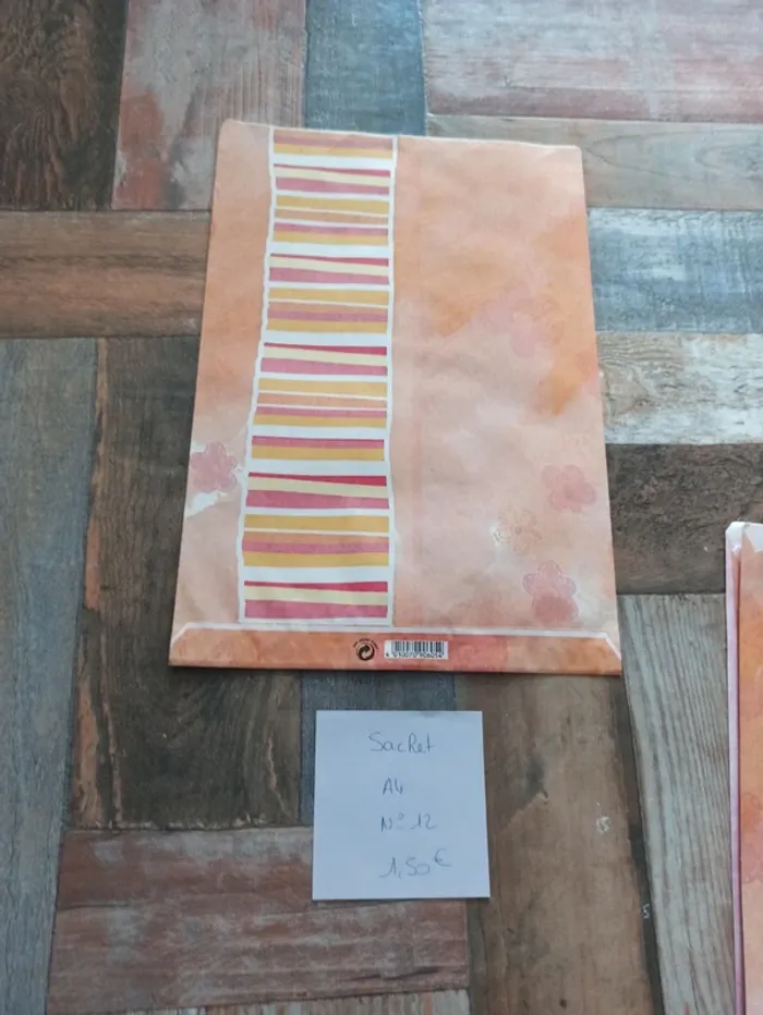 Sachet en papier Diddl A4 12 1,50€ - photo numéro 2