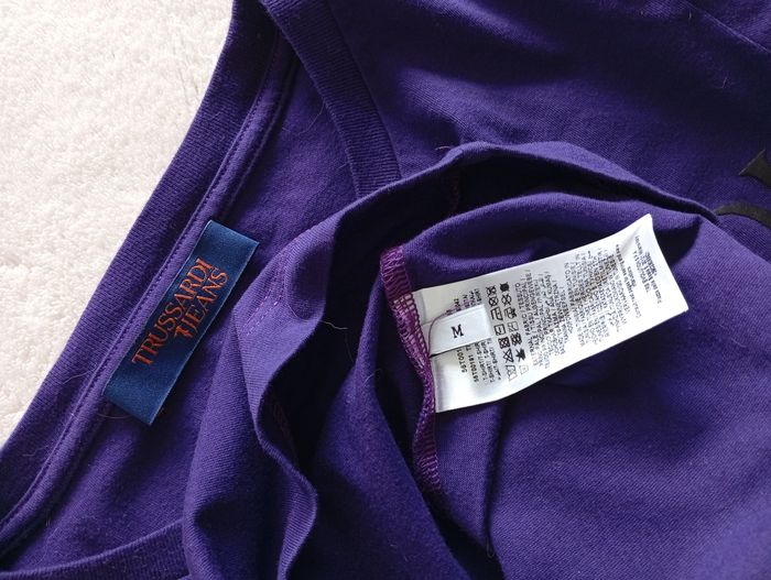 T-shirt violet pour femme 3638 - photo numéro 7