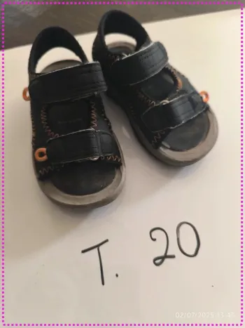 Sandales noires (20)