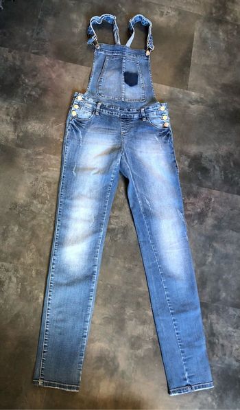 Salopette en jeans 34 Cache Cache