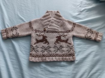 Pull chaud Bout'chou 9 mois