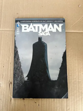 Comics Batman Saga – Hors-Série #3