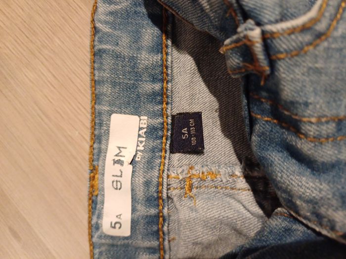 bermuda jeans et jeans pour garçons Taille 5 ans - photo numéro 6