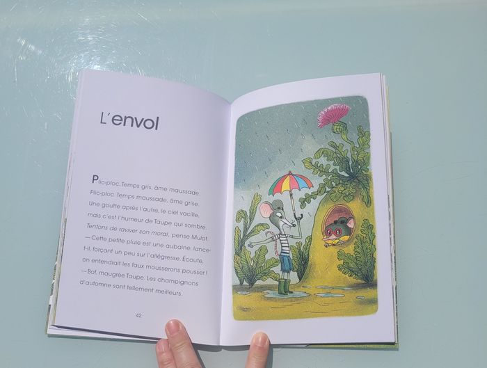 Les aventures de Taupe et Mulot tome 5 🦦 Apprendre à voler 🐀 - photo numéro 6
