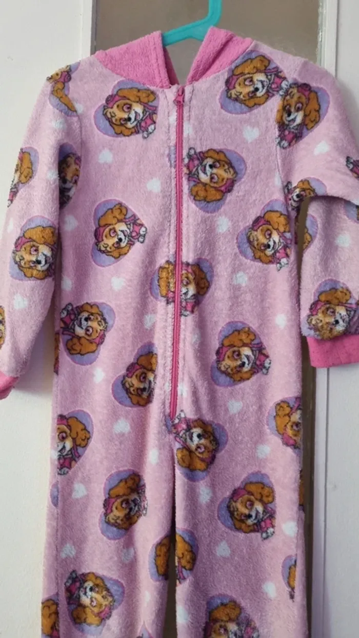 Pyjama combinaison polaire 110-116 - photo numéro 3