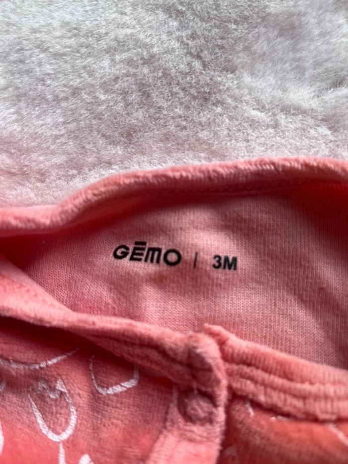 Lot pyjama 3 mois - photo numéro 5