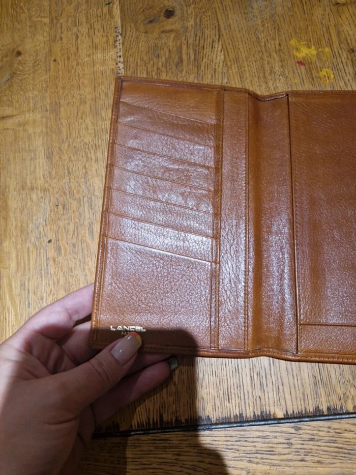 Porte carte LANCEL - photo numéro 4
