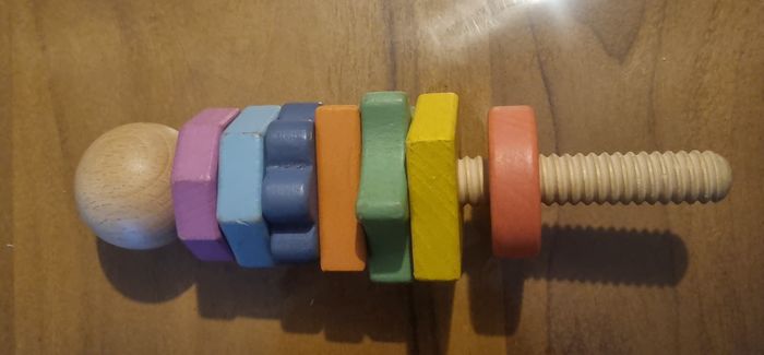 Jeu en bois - photo numéro 2