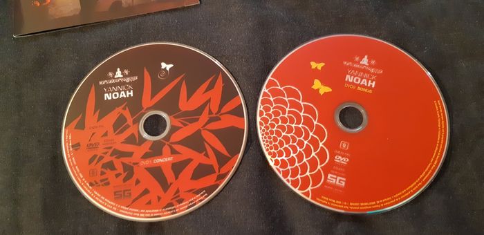Yannick Noah : coffret DVD Un autre voyage 2007 - photo numéro 3