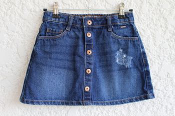 Jupe jeans Denim