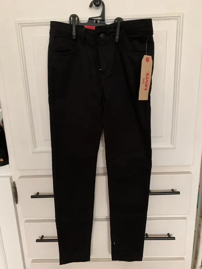 Jean levi’s neuf 14 ans 710 super skinny - photo numéro 5