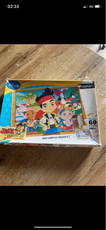 Puzzle Jake et les pirates du pays imaginaire