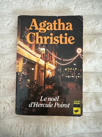 Le Noël d’Hercule Poirot d’Agatha Christie 