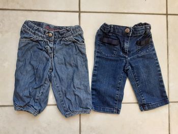Lot de 2 jeans